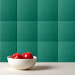 Azulejo Plain solid color elf dark green<br><div class="desc">Plain solid color elf dark green design.</div>