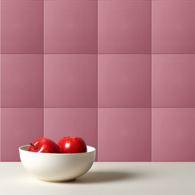 Azulejo Plain solid pastel dusty rose (Subido por el creador)
