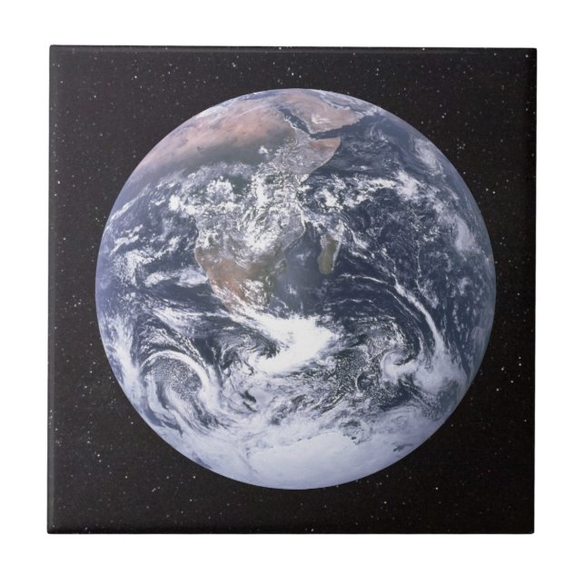 Azulejo Planet Earth Starry Sky (Frente)