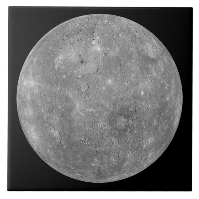 Azulejo Planet Mercury (Frente)