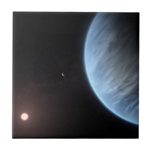 Azulejo Planeta K2-18b, Estrella Anfitriona Y Planeta Acom