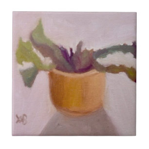 Azulejo Planta Cactus