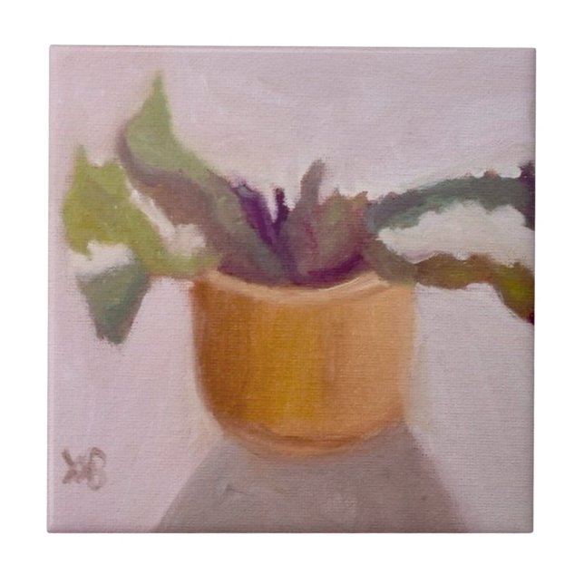 Azulejo Planta Cactus (Frente)