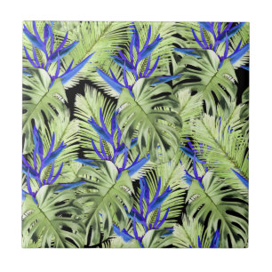 Azulejo Planta tropical 2 .