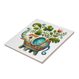 Azulejo Plantador caprichoso