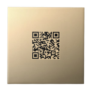 Azulejo Plantilla de código QR editable instantáneamente