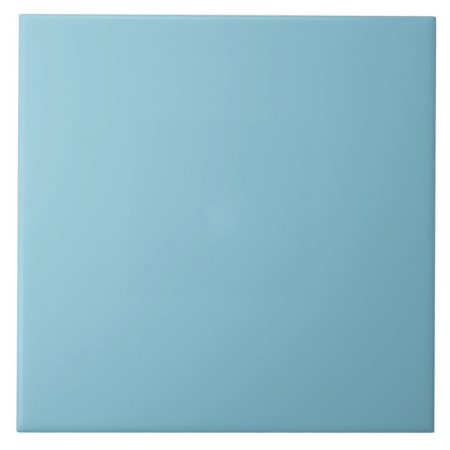 Azulejo Plantilla de tendencia de color Dusty Blue Light P (Frente)
