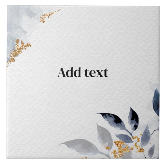 Azulejo Plantilla decorativa (Frente)