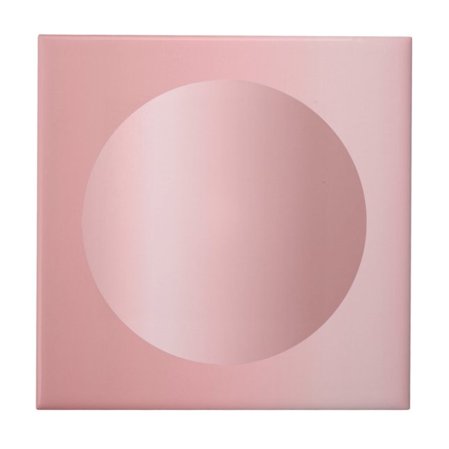 Azulejo Plantilla glamorosa de imagen de Personalizable de (Frente)