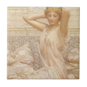 Azulejo Plata de Albert Joseph Moore, Arte Fino Victoriano