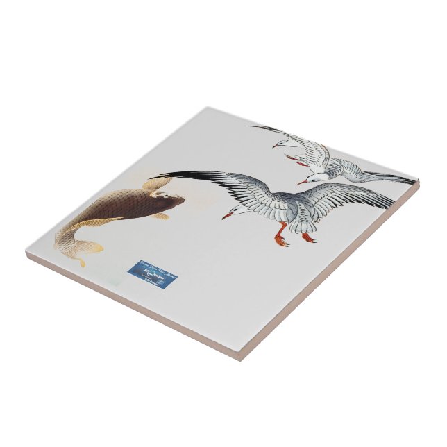 Azulejo Plata en mosaico (mar a cielo) RFPMDesigns ©️ 2024 (Lado)