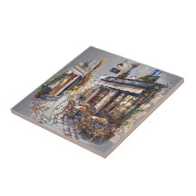 Plata en mosaico (Vestida) RFPMDesigns ©️ 2024