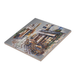 Azulejo Plata en mosaico (Vestida) RFPMDesigns ©️ 2024