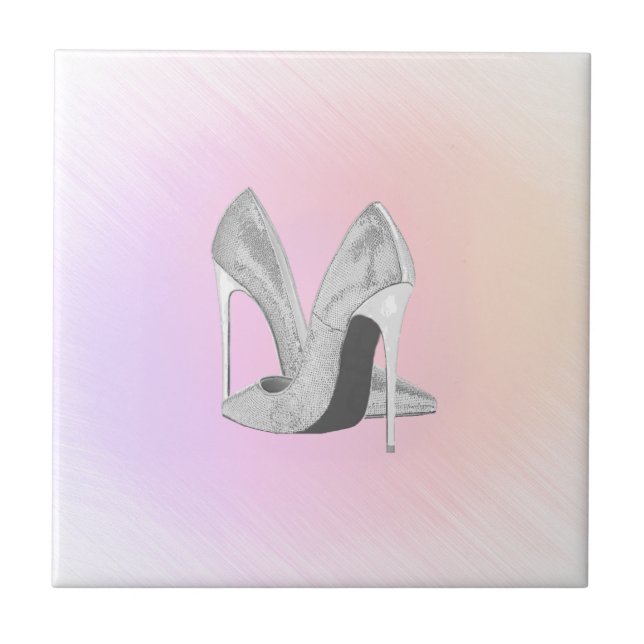 Azulejo Plata Heels Pastels (Frente)