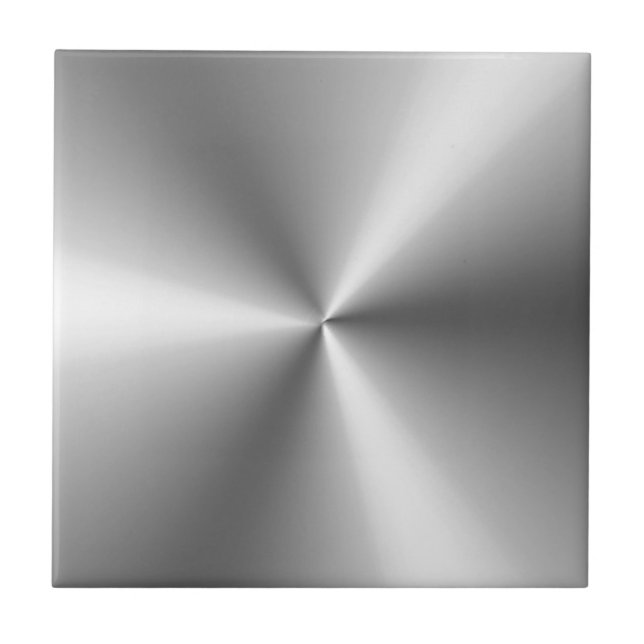 Azulejo Plata metálica (Frente)