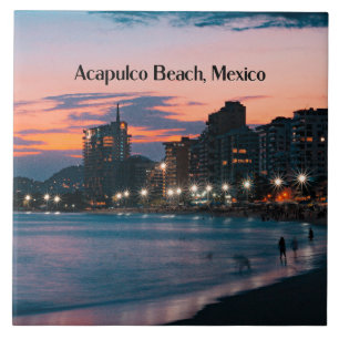 Azulejo Playa Acapulco, México