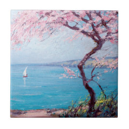 Azulejo Playa de Biarritz (por Kimon Loghi)