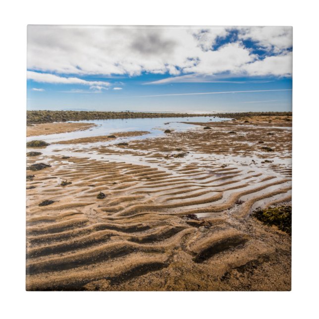 Azulejo Playa de Budir, Islandia (Frente)