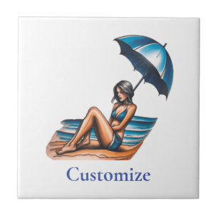 Azulejo Playa de Chica bikini Napping Thunder_Cove