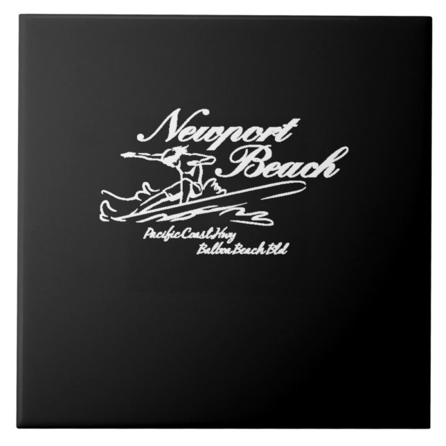 Azulejo playa de newport (Frente)