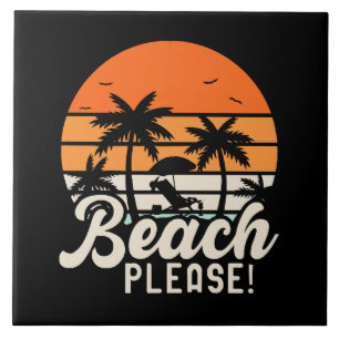 Azulejo Playa Por Favor