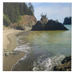 Azulejo Playa Secreta, Samuel H. Boardman, Oregon