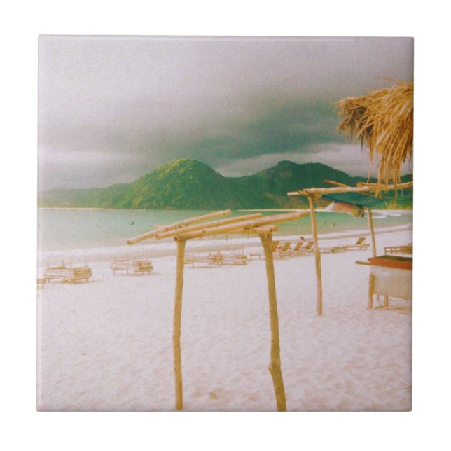 Azulejo Playa Selong Belanak - Lombok - Indonesia (Frente)