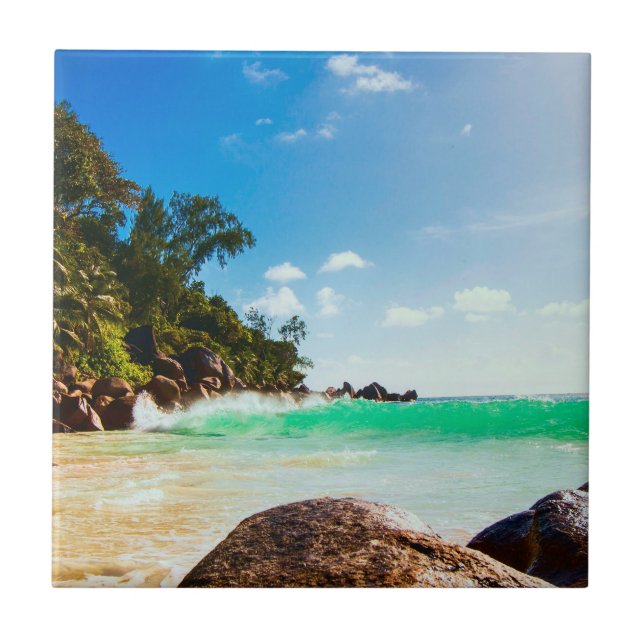 Azulejo Playa Tropical Island Getaway (Frente)