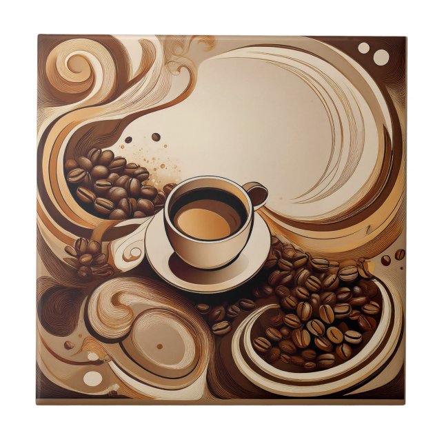 Azulejo playera @cafecito_por_favor antes de funcionar (Frente)