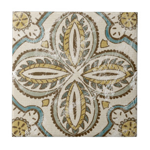 Azulejo Plaza Batik III no embellecida