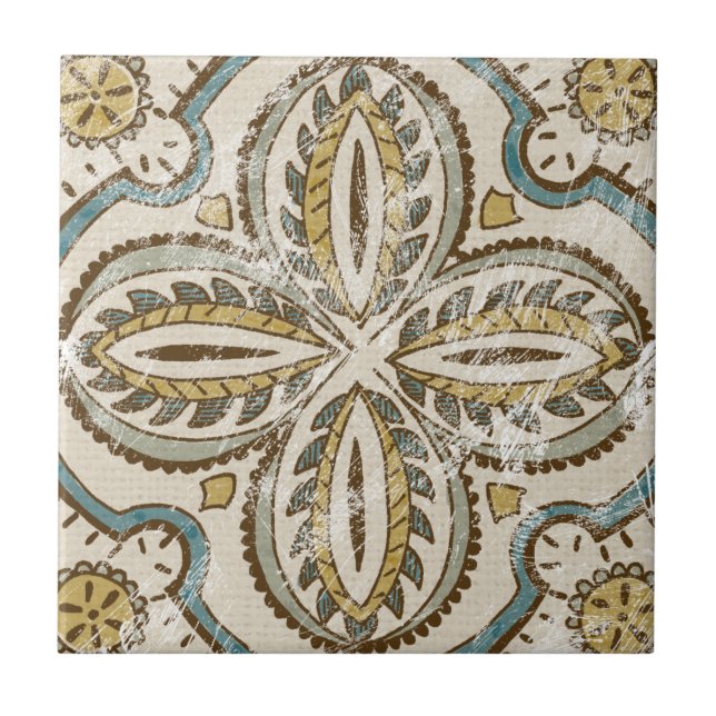 Azulejo Plaza de Batik no embellecida III (Frente)