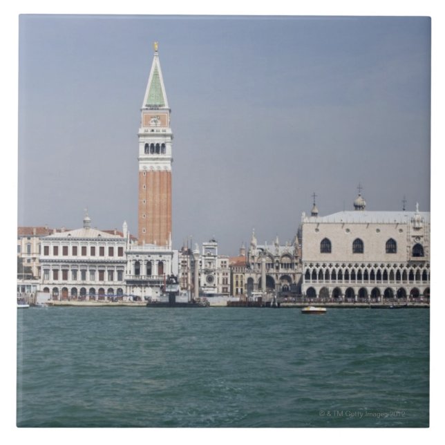 Azulejo Plaza San Marco Venecia Italia (Frente)