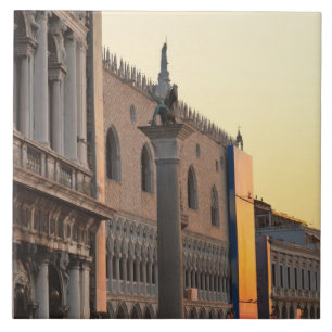 Azulejo Plaza San Marcos, Plaza de San Marcos, Venecia