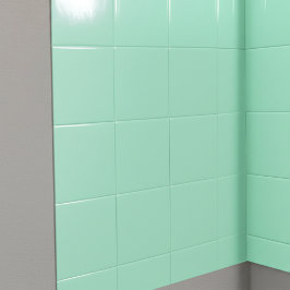 Azulejo Plaza Seafoam Green (cocina retro y baño)