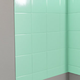Azulejo Plaza Seafoam Green (cocina retro y baño)