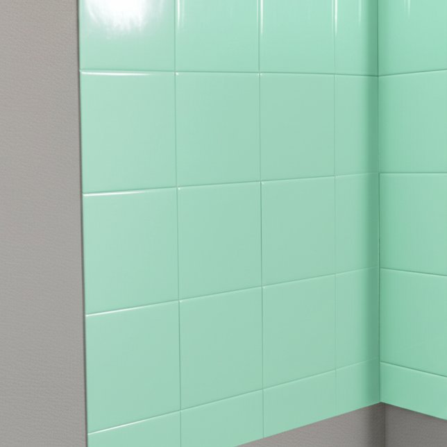 Azulejo Plaza Seafoam Green (cocina retro y baño) (Seafoam green tiles
)