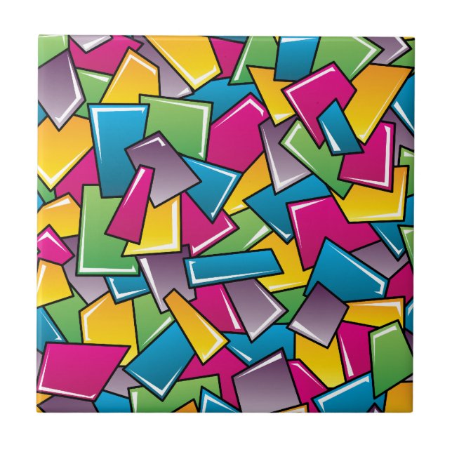 Azulejo Plazas de la calle (Frente)