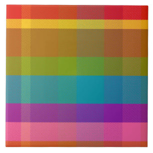 Azulejo Ploomfs Plaid DGRWP