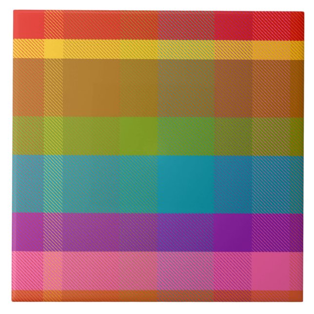 Azulejo Ploomfs Plaid DGRWP (Frente)