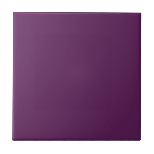 Azulejo Plum coincide con el patrón fractal 2: mosaico cer (Frente)