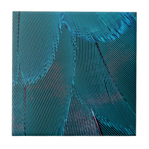 Azulejo plumas eléctricas