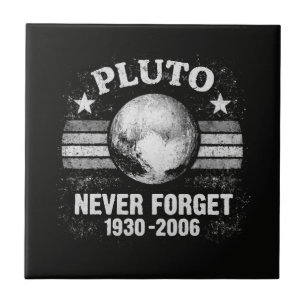 Azulejo Plutón Nunca Olvides