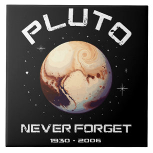 Azulejo Plutón Nunca Olvides
