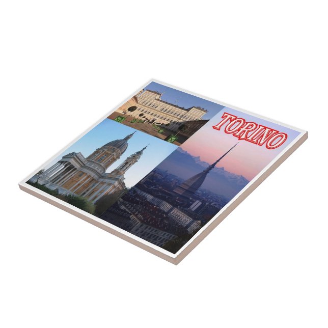 Azulejo PMT011 TURIN, Mosaic, Piamonte, Italia, (Lado)