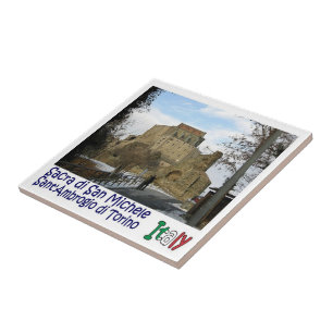 Azulejo PMT019 TURIN Saint Ambrogio, Italia,