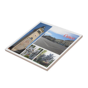 Azulejo PMT024 CUNEO Mosaic, Piamonte, Italia,