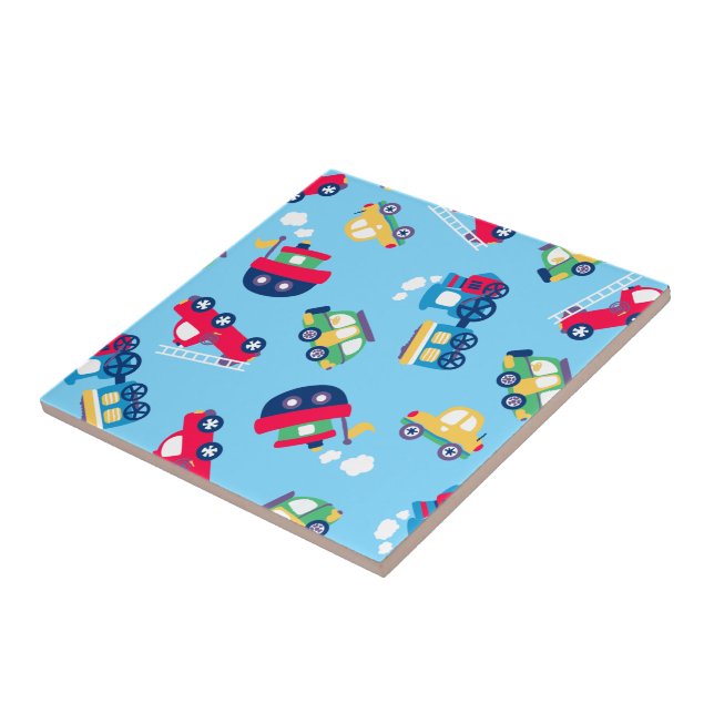 Azulejo Poco transporte (Lado)