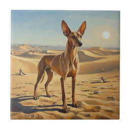 Azulejo Podenco Faraónico