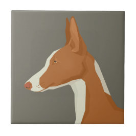 Azulejo Podenco ibicenco