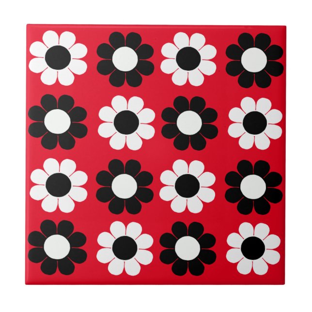 Azulejo Poder Floral (Frente)
